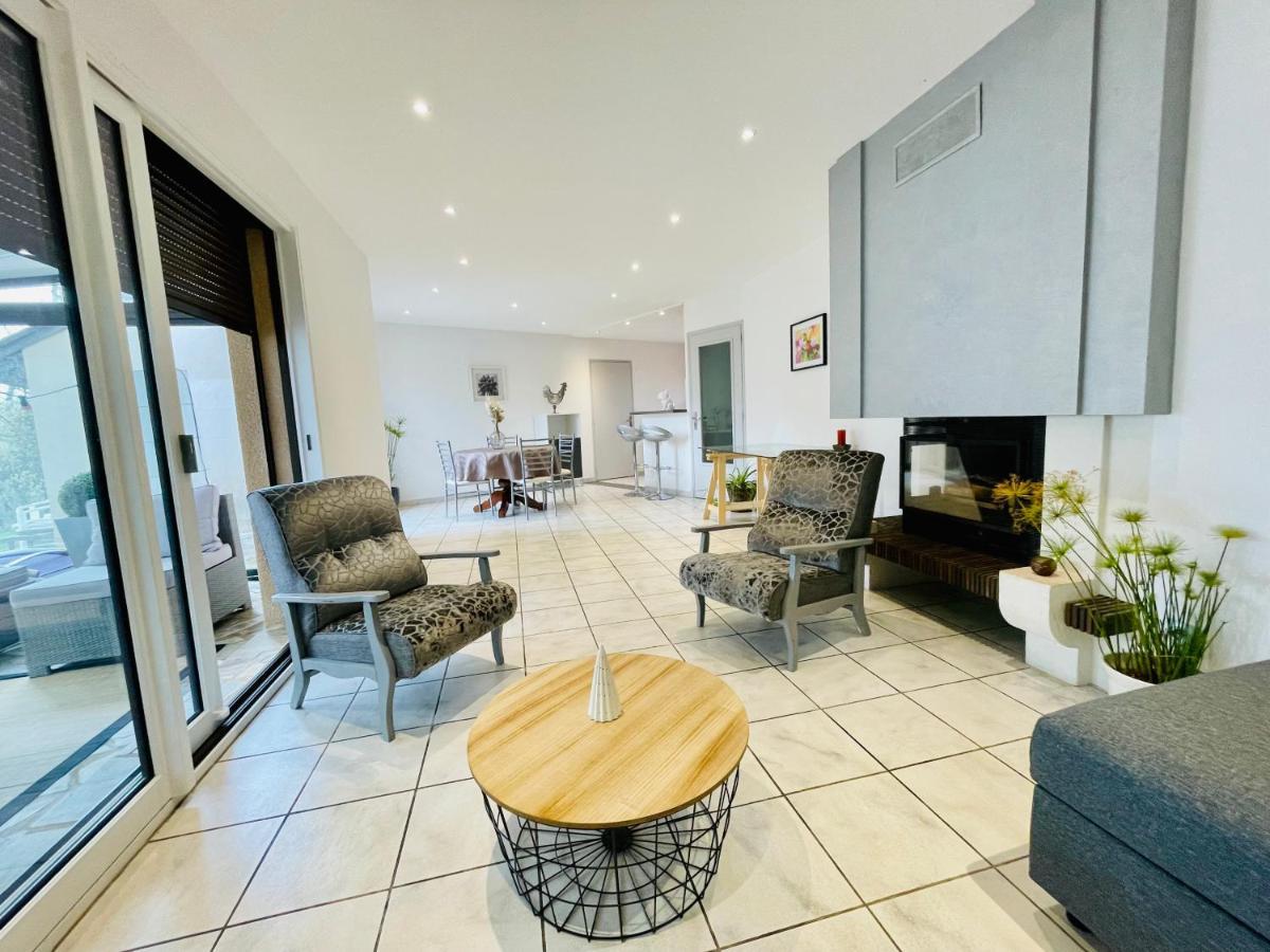 Maison T2 De 70 M2 Avec Jardin Et Veranda Rignac  Bagian luar foto