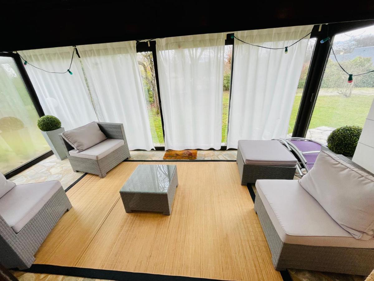 Maison T2 De 70 M2 Avec Jardin Et Veranda Rignac  Bagian luar foto